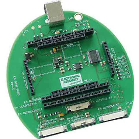 DISPLAY VISIONS EA 9781-2USB - USB test board for OLED – image 2