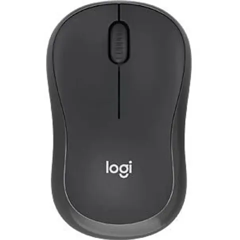 Logitech M240 Silent Wireless Mouse - White – Black – image 2
