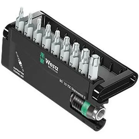 WERA 05057115001 - Bits assortment Bit-Check 10 TX Universal 2 – image 2