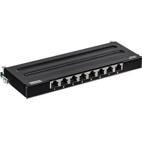 TRENDNET TRN TC-P08C6AS - Patchpanel, 8-Port, Cat.6a – image 2