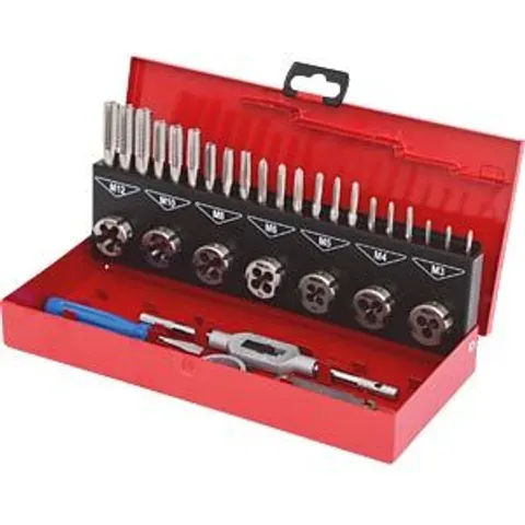 KS TOOLS GMBH KS 331.0632 - HSS thread tapping tool set, 32 pieces – image 2