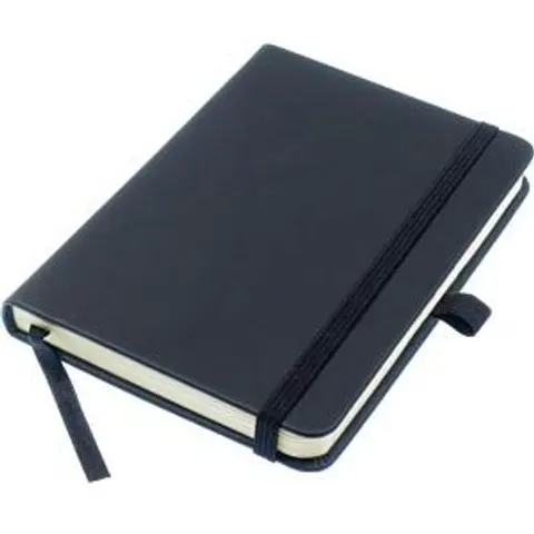 KANGARO 552221 - Notebook, lined (A6), 96 sheets, black – image 2