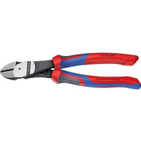 KNIPEX KN 74 22 200 - High Leverage Diagonal Cutter 200 mm – image 2