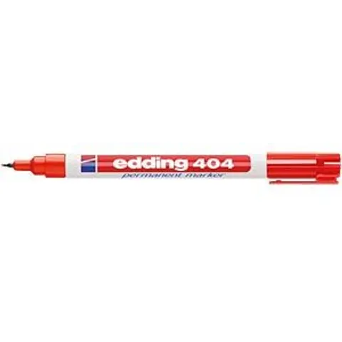 EDDING 404RT - Permanent marker/red/0.75 mm – image 2
