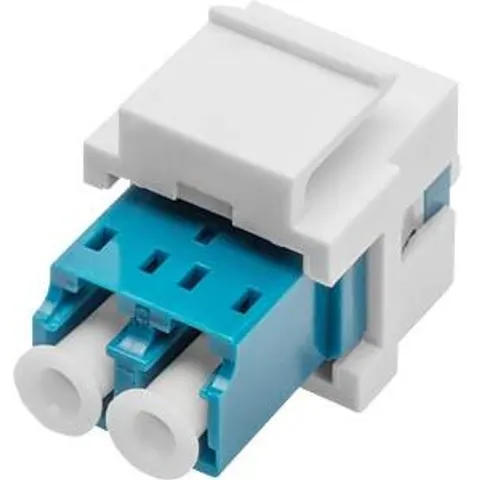 Digitus Fiber optic LC/LC duplex coupler. Singlemode. Keystone module – image 2