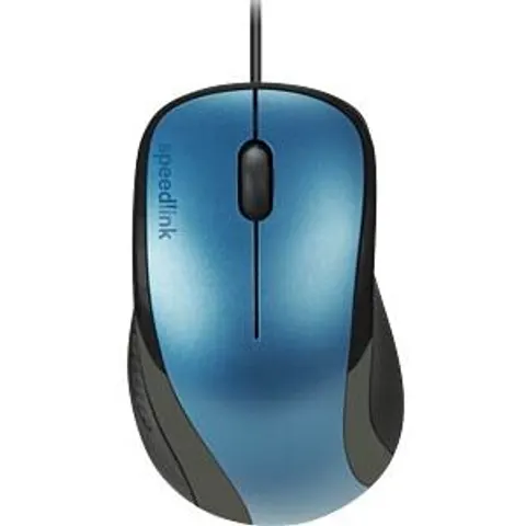 SPEEDLINK SL-610011-BE - Mouse, wired, USB, blue – image 2