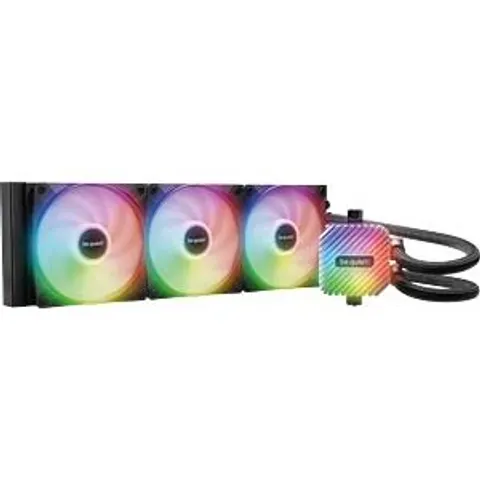 BeQuiet Light Loop 360mm Liquid CPU Cooler in Black – image 2