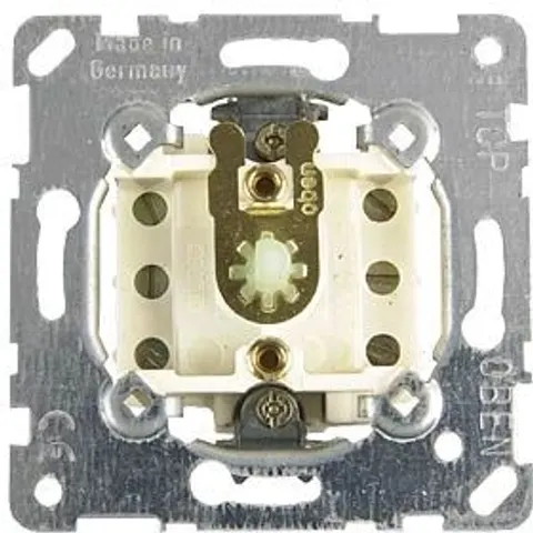 MERTEN EL ME JDS - Flush-fitted switch insert for blinds, click switch – image 2