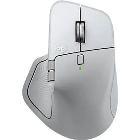 Logitech MX Master 4 Wireless Mouse for Mac - Pale Grey – image 2