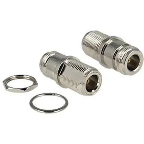 DELOCK 88803 - HF N jack > N jack/mount – image 2
