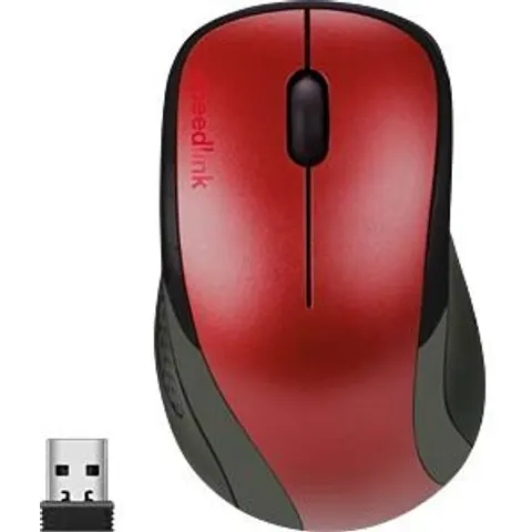SPEEDLINK SL-630011-RD - Mouse, wireless, red – image 2