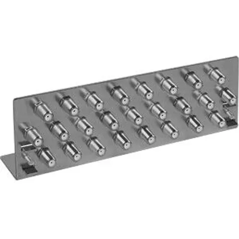 AXING QEW 25-50 - Earthing angles, two-rowed, 25-way – image 2