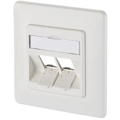 METZ CONNECT 1309151002-E wall plate/switch cover White – image 2
