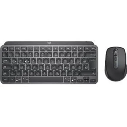 LOGITECH MXKMCFB - Keyboard/mouse combo, Logi Bolt/Bluetooth – image 2