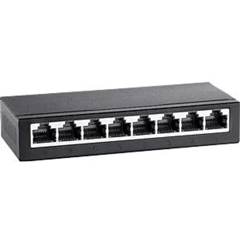 DEVOLO 7234 - Switch, 8-port, Gigabit Ethernet – image 2