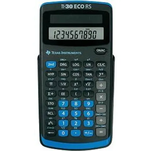 TEXAS INSTRUMENTS TI-30ECO RS - Scientific calculator – image 2