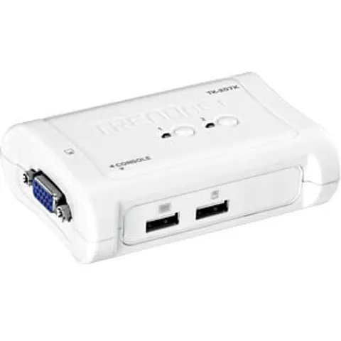 TRENDNET TRN TK-207K - 2-Port USB-KVM switch – image 2
