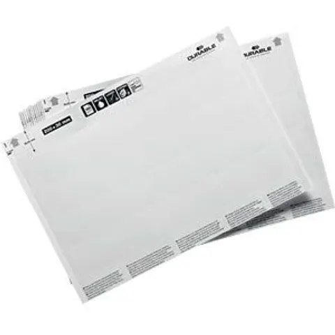 DURABLE 804102 - Insert labels, 200 x 27 mm, 80 labels – image 2