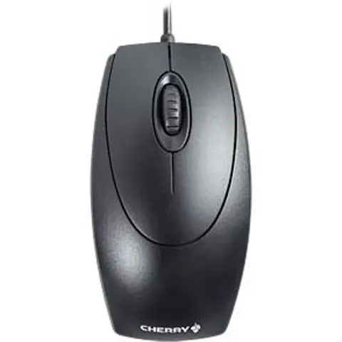 CHERRY WHEELMOUSE OPTICAL Corded Mouse Black PS2/USB – image 2