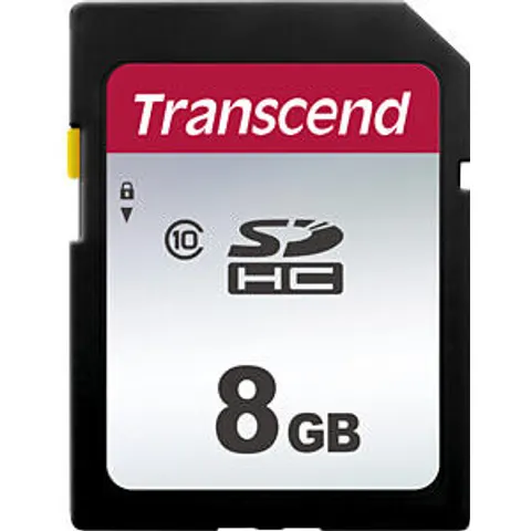 Transcend SD Card SDHC 300S 8GB – image 2