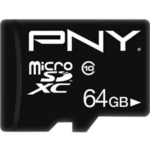 PNY Performance Plus microSD Memory Card - 64GB – image 2