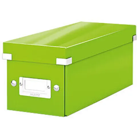 LEITZ 60410054 - Archive box C&S WOW CD, green – image 2
