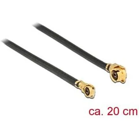 DELOCK 89648 - Antenna Cable MHF® > MHF® 4L plug 20 cm – image 2