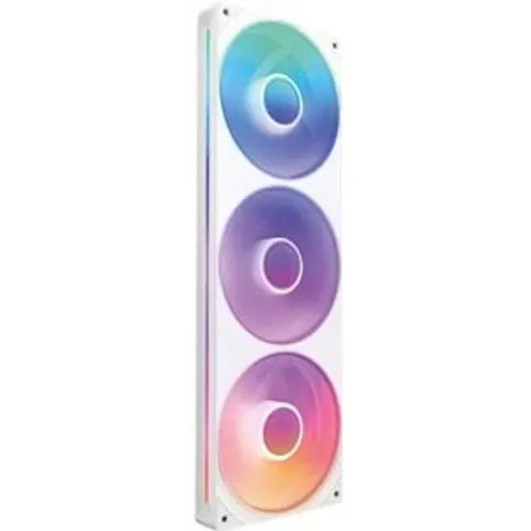 NZXT RF-U36HF-W1 computer cooling system Computer case Fan 36 cm White – image 2