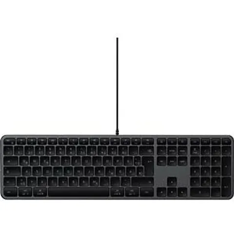 SATECHI ST-KULX3C-DE - Keyboard, USB-A/C, black, DE – image 2