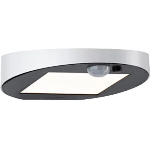 Paulmann Ryse LED solar outdoor wall light white – image 2