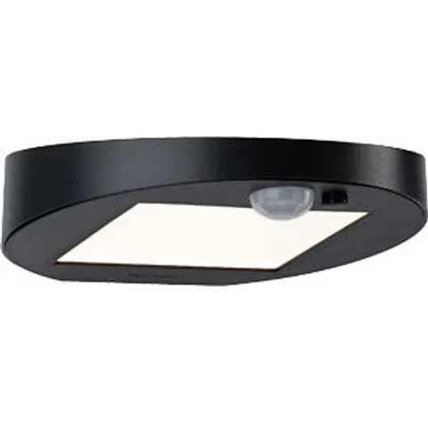 Paulmann LED solar outdoor wall lamp Ryse, anthracite – image 2