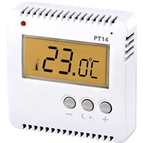 ELEKTROBOCK EB PT14 - Elegant surface-mounted room thermostat – image 2