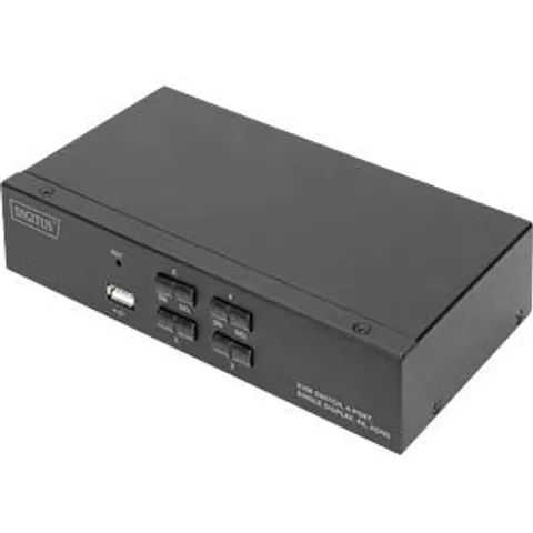 DIGITUS DS-12880 - KVM switch, 4-port, HDMI – image 2
