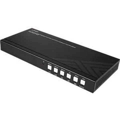Lindy 5 Port Seamless Presentation Switch HDBaseT Extender - Transmitt – image 2