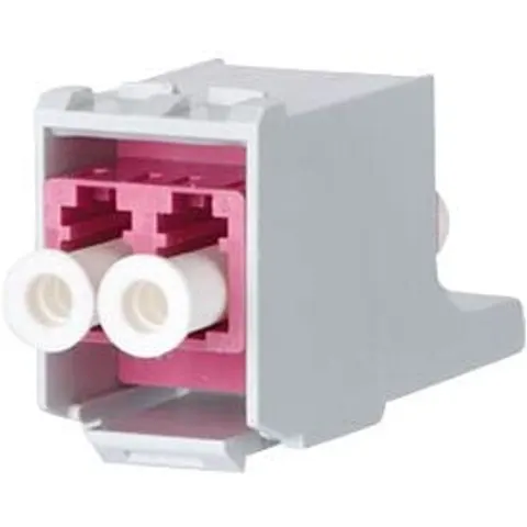 METZ CONNECT BTR 15091075-I - OpDAT modul LC MM violet/ceramic – image 2