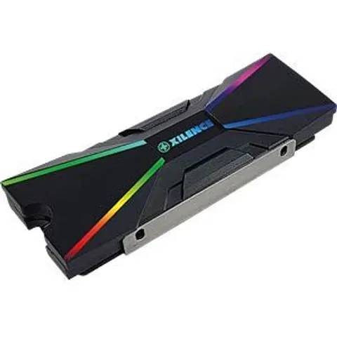 Xilence M2SSD.B.ARGB Memory module Cooler Black 1 pc(s) – image 2