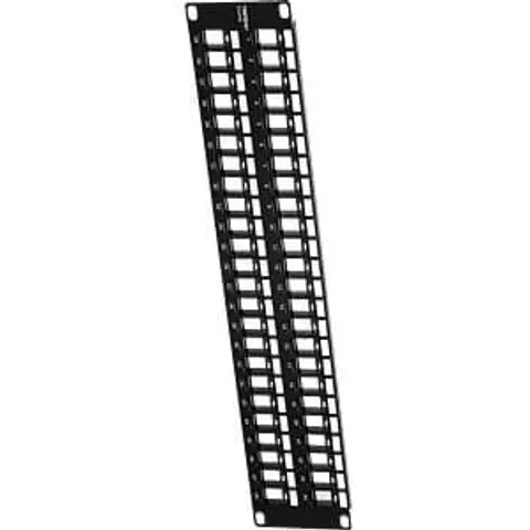 TRENDNET "TRN TC-KP48 - 19"" Patchpanel for 48x Keystone modules, black" – image 2