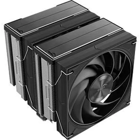 SAMA A60E - SAMA A60E dual-tower CPU cooler, metallic – image 2