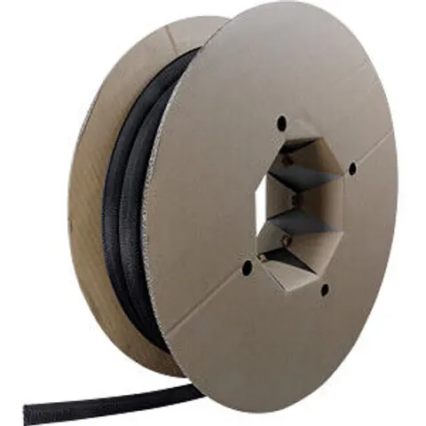 LABEL THE CABLE LTC 5110 PRO - Cable Sleeve, 82 ft, black – image 2
