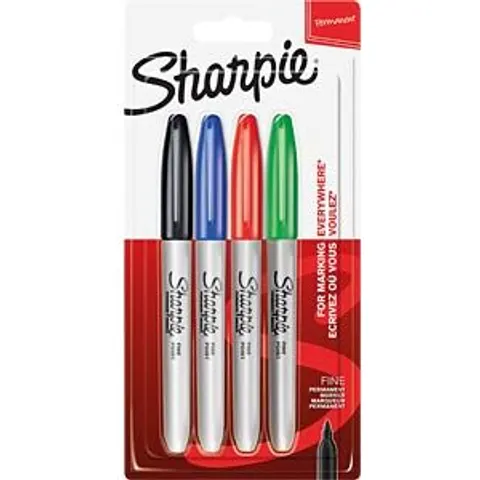 Sharpie Fine Tip Permanent Marker Pen – Assorted – image 2