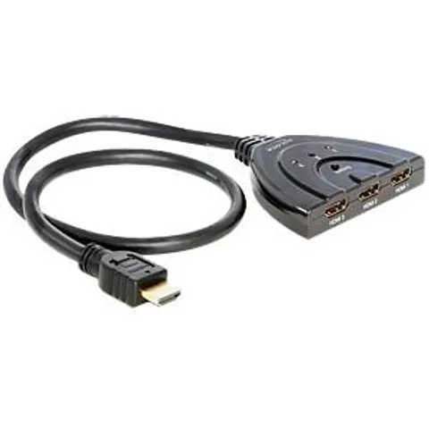 DELOCK 87619 - HDMI 3 1 bidirectional switch – image 2