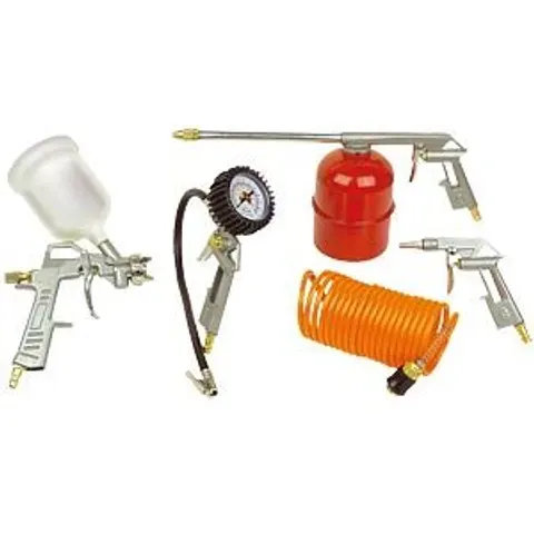 BRÜDER MANNESMANN MAN 1527 - 5-piece pneumatic set – image 2
