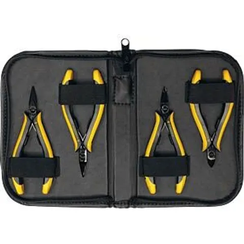 BERNSTEIN BERN 3-680 - ESD pliers set, 4 pieces – image 2
