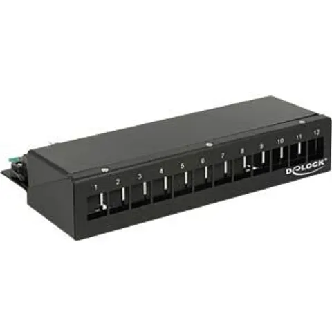 DELOCK 43339 - Keystone Patchpanel 12 Port – image 2