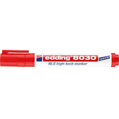 EDDING 8030RT - NLS high-tech marker, red – image 2