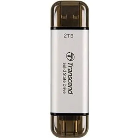 TS2TESD310S - Transcend Portable SSD silver 2 TB – image 2