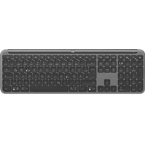 LOGITECH K950SW - Wireless keyboard, Logi Bolt/Bluetooth, black, DE – image 2