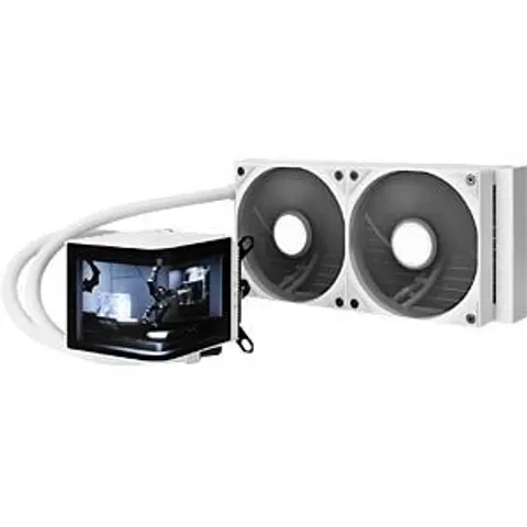 TRYX 650117 - TRYX PANORAMA AiO, 240 mm, white – image 2