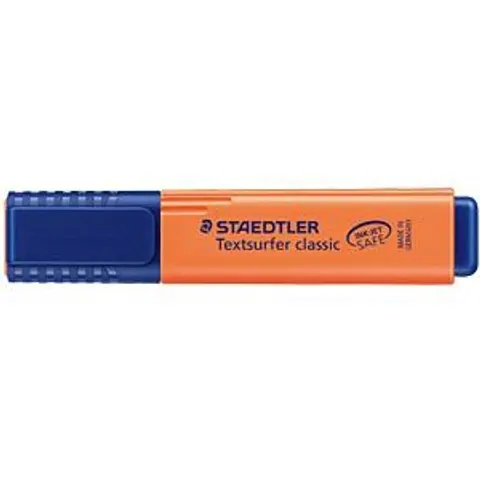 STAEDTLER 364-4 - Highlighter, chisel tip, orange – image 2