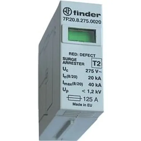FINDER FIN 7P.20 - Varistor replacement module for 7P basic devices – image 2